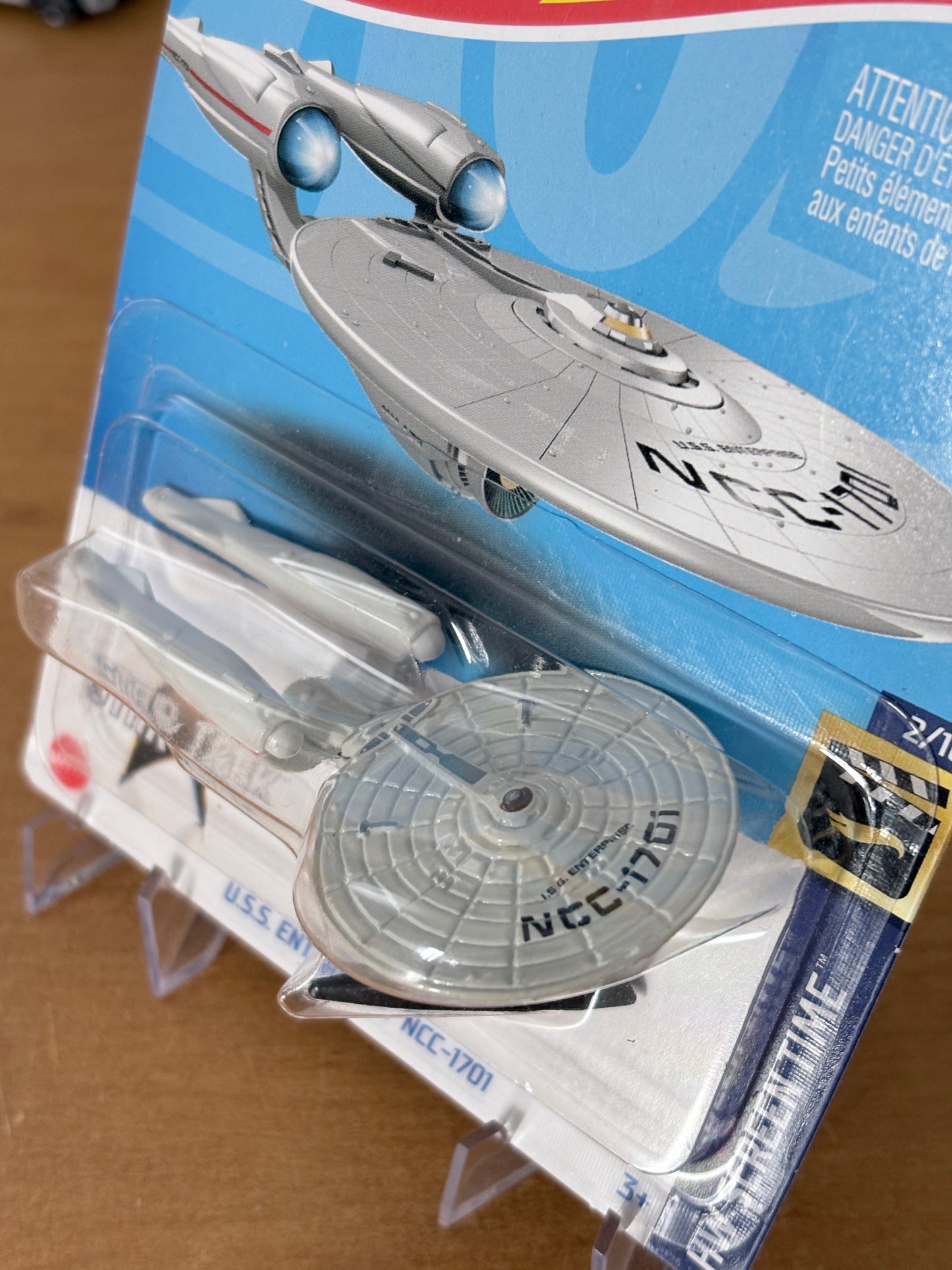 Hot Wheels Mainline / U.S.S Enterprise NCC-1701 / 2021 HW Screen Time 2/10