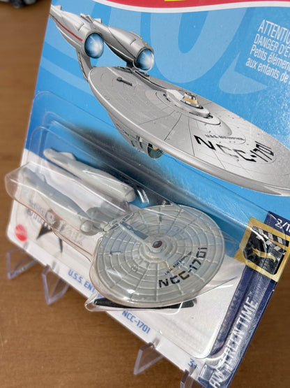 Hot Wheels Mainline / U.S.S Enterprise NCC-1701 / 2021 HW Screen Time 2/10