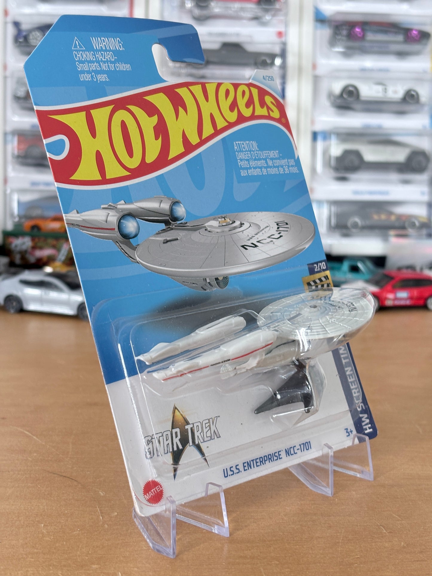 Hot Wheels Mainline / U.S.S Enterprise NCC-1701 / 2021 HW Screen Time 2/10