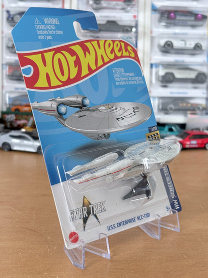 Hot Wheels Mainline / U.S.S Enterprise NCC-1701 / 2021 HW Screen Time 2/10
