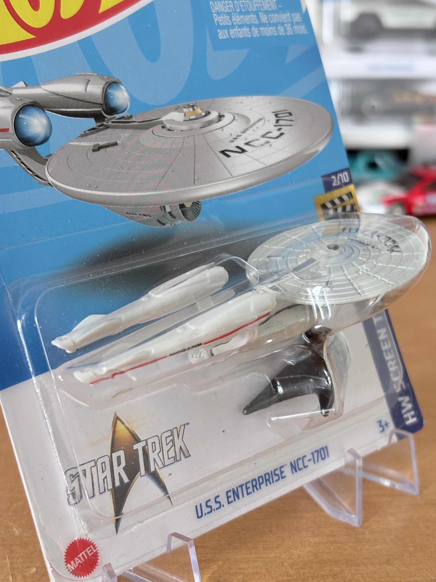 Hot Wheels Mainline / U.S.S Enterprise NCC-1701 / 2021 HW Screen Time 2/10