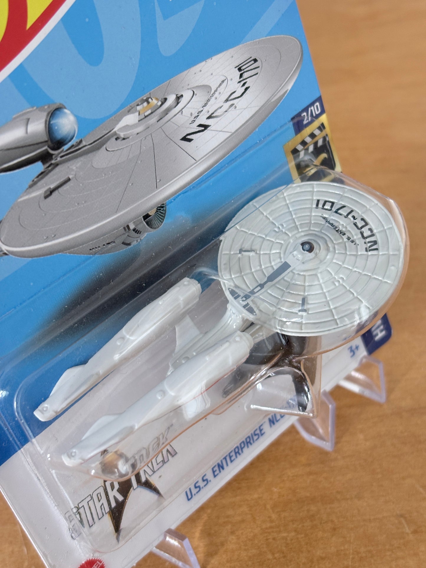 Hot Wheels Mainline / U.S.S Enterprise NCC-1701 / 2021 HW Screen Time 2/10