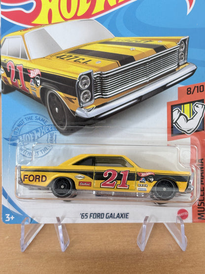 Hot Wheels Mainline | '65 Ford Galaxie | 2021 Muscle Mania 8/10