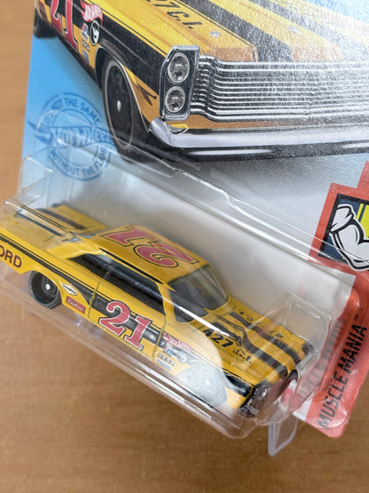 Hot Wheels Mainline | '65 Ford Galaxie | 2021 Muscle Mania 8/10