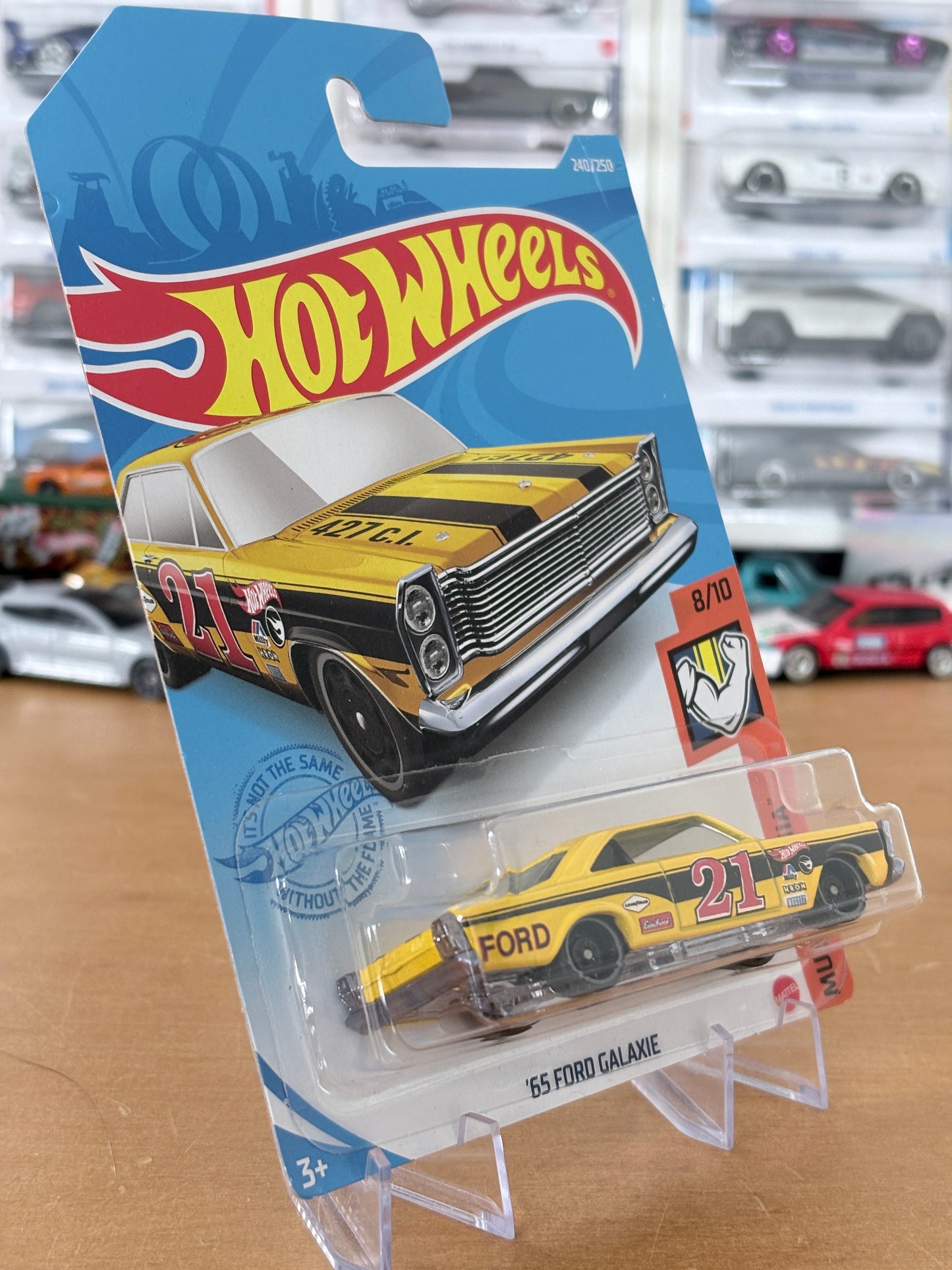 Hot Wheels Mainline | '65 Ford Galaxie | 2021 Muscle Mania 8/10