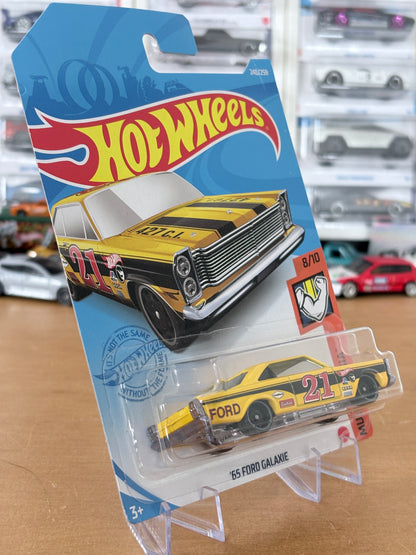 Hot Wheels Mainline | '65 Ford Galaxie | 2021 Muscle Mania 8/10