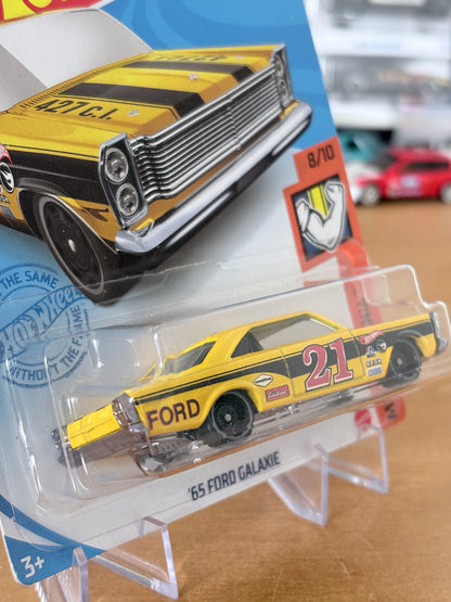 Hot Wheels Mainline | '65 Ford Galaxie | 2021 Muscle Mania 8/10