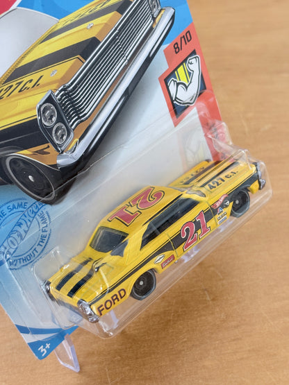 Hot Wheels Mainline | '65 Ford Galaxie | 2021 Muscle Mania 8/10