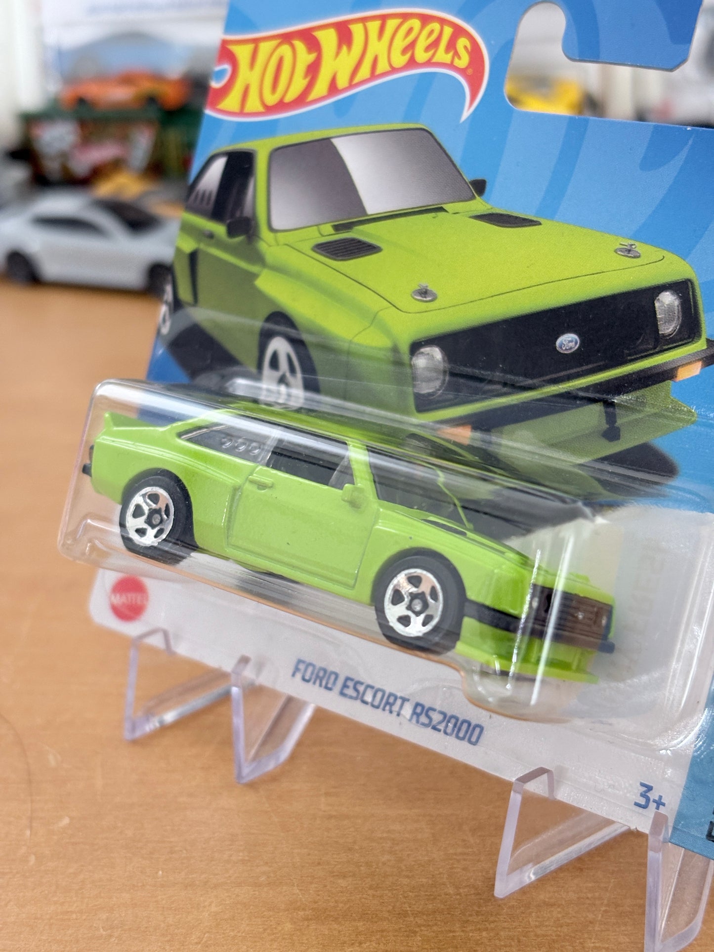Hot Wheels Mainline | Ford Escort RS2000 | 2023 Factory Fresh 1/10 GREEN