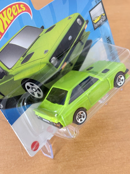 Hot Wheels Mainline | Ford Escort RS2000 | 2023 Factory Fresh 1/10 GREEN