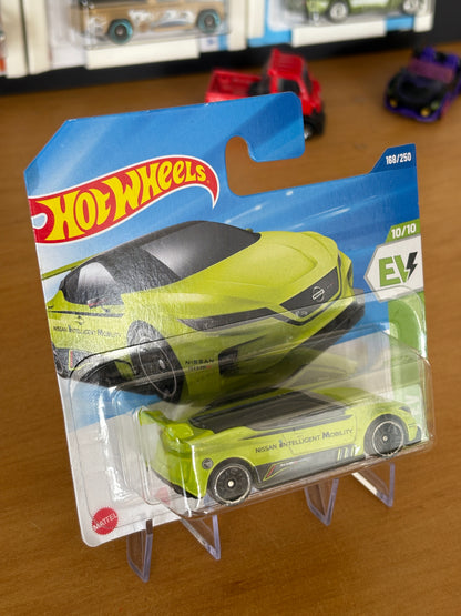 Hot Wheels Mainline Treasure Hunt / Nissan Leaf Nismo RC_02 / 2025 HW: EV 10/10 Short Card