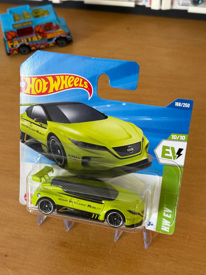 Hot Wheels Mainline Treasure Hunt / Nissan Leaf Nismo RC_02 / 2025 HW: EV 10/10 Short Card