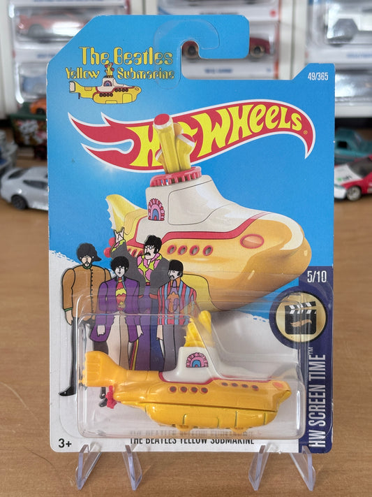 Hot Wheels Mainline | The Beatles Yellow Submarine | HW Screen Time 5/10