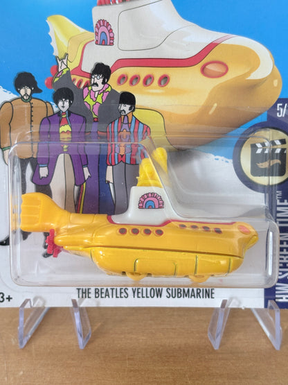 Hot Wheels Mainline | The Beatles Yellow Submarine | HW Screen Time 5/10