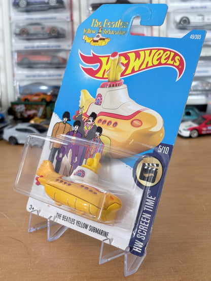 Hot Wheels Mainline | The Beatles Yellow Submarine | HW Screen Time 5/10