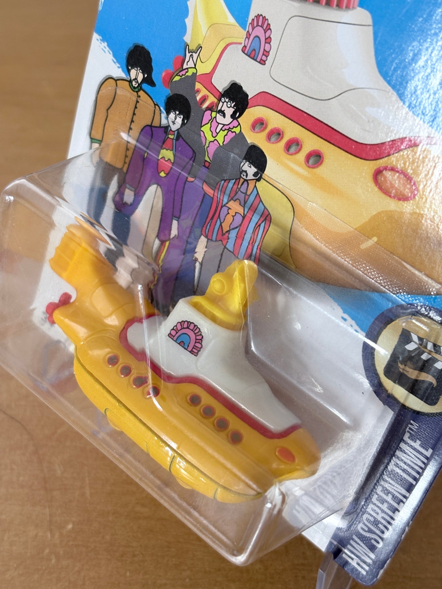 Hot Wheels Mainline | The Beatles Yellow Submarine | HW Screen Time 5/10
