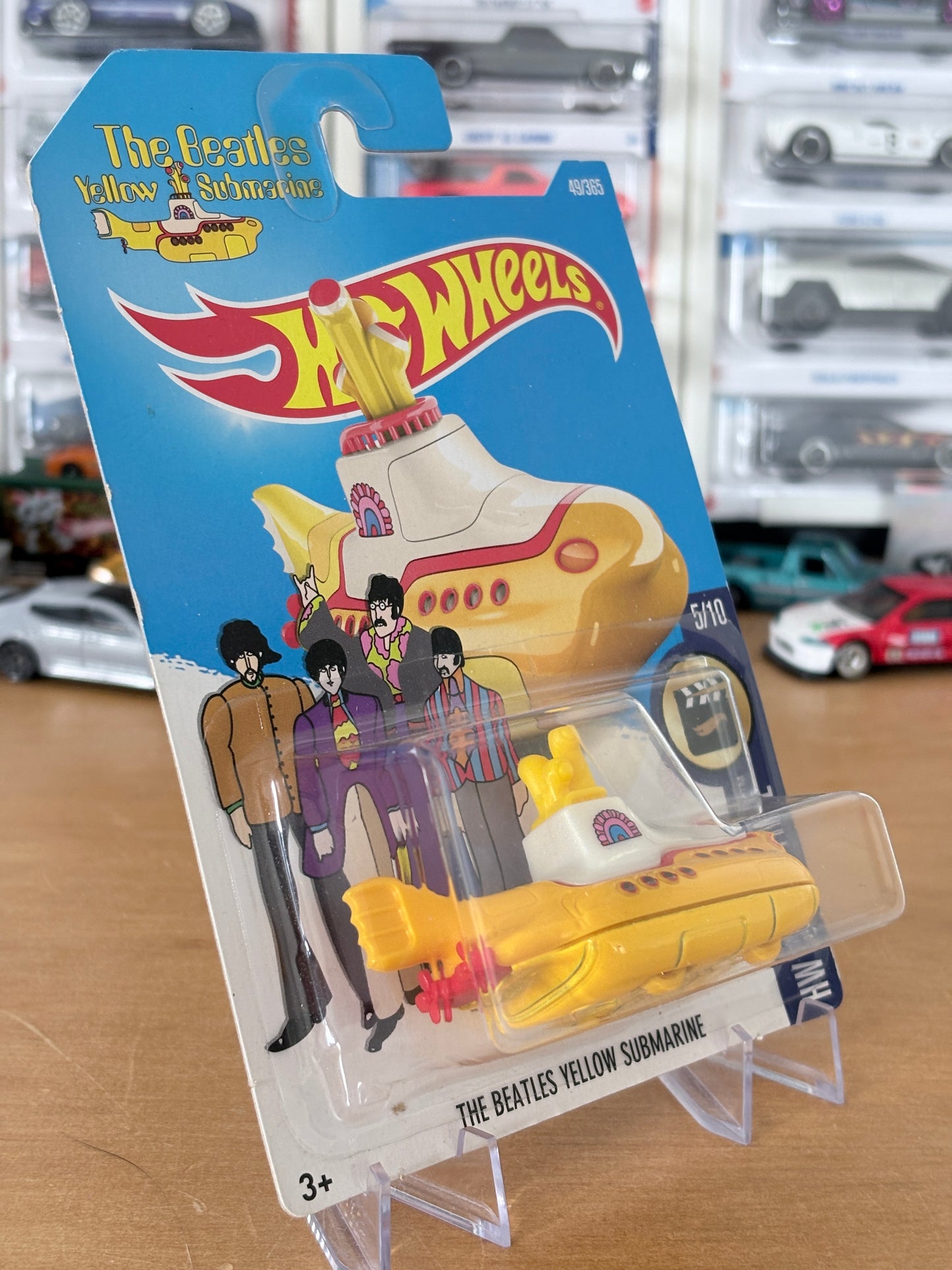 Hot Wheels Mainline | The Beatles Yellow Submarine | HW Screen Time 5/10