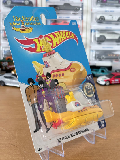 Hot Wheels Mainline | The Beatles Yellow Submarine | HW Screen Time 5/10