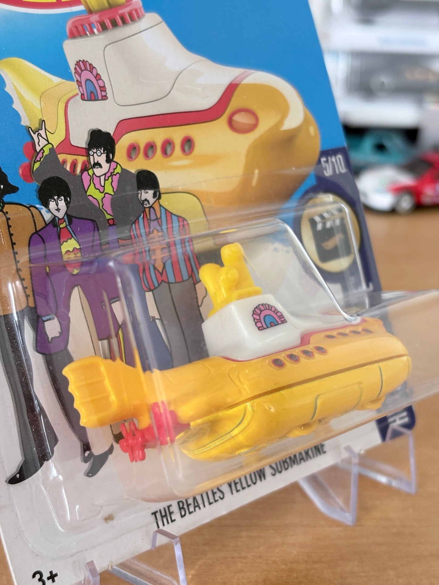 Hot Wheels Mainline | The Beatles Yellow Submarine | HW Screen Time 5/10