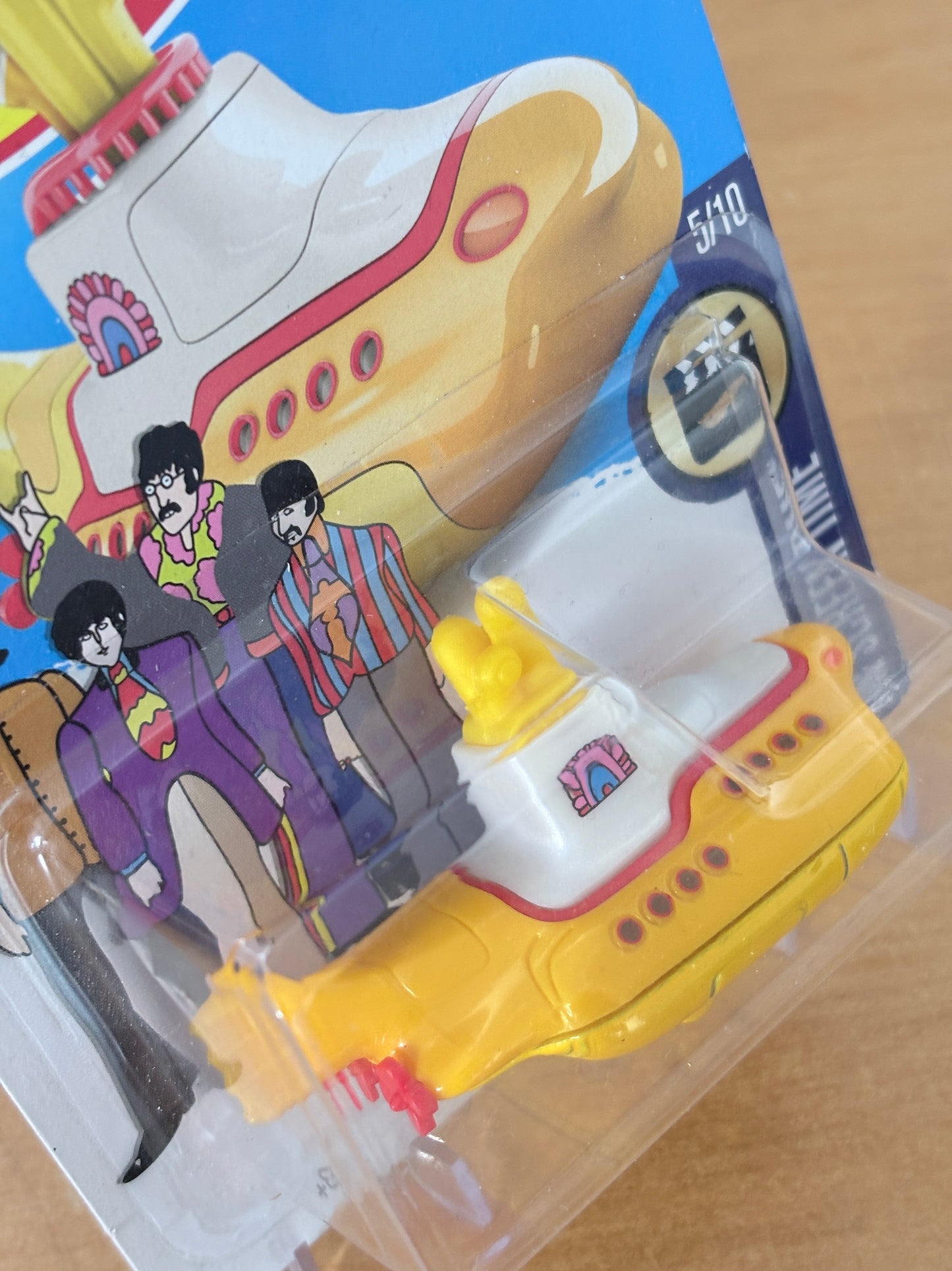 Hot Wheels Mainline | The Beatles Yellow Submarine | HW Screen Time 5/10