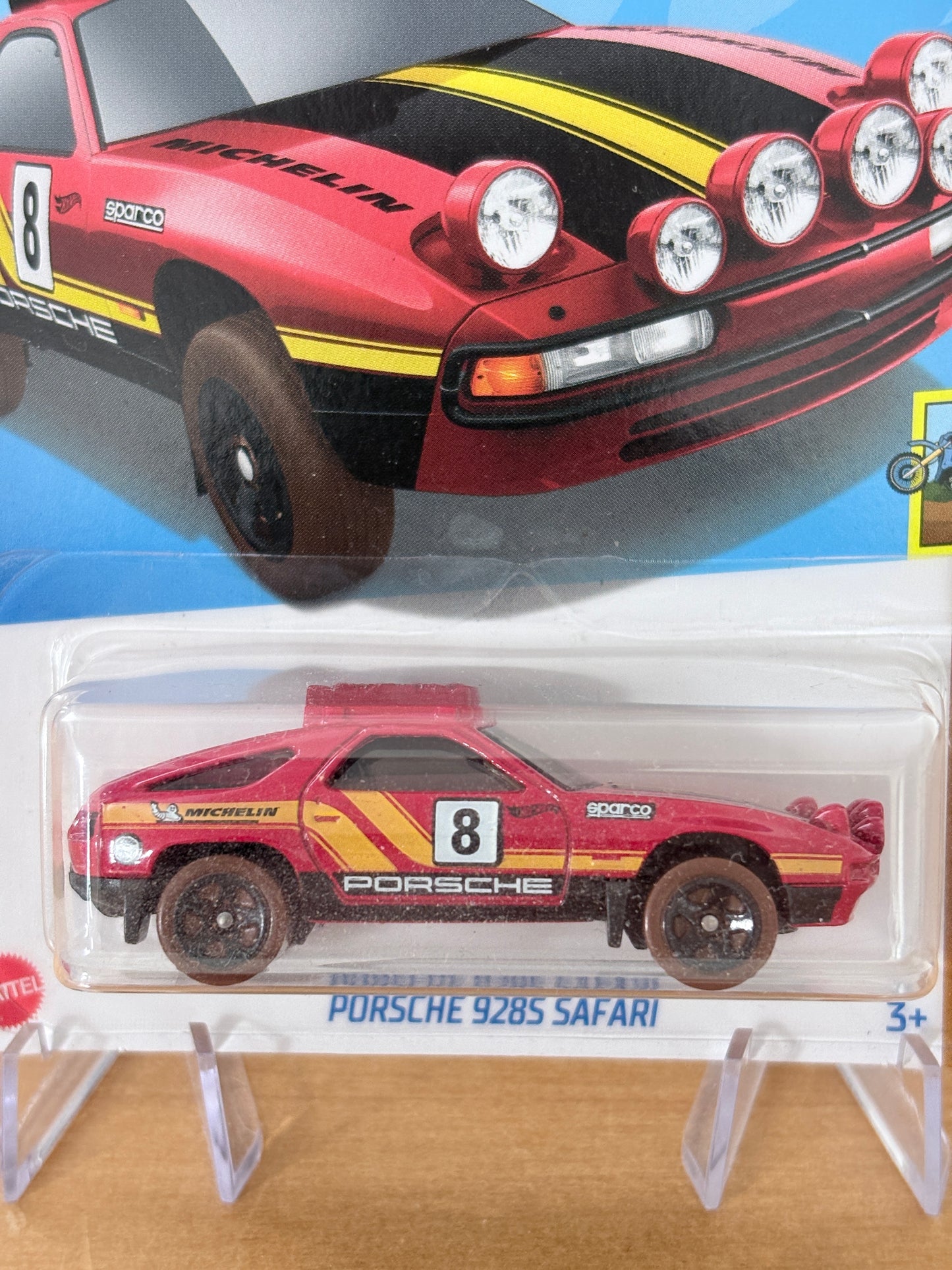 Hot Wheels Mainline Treasure Hunt | Porsche 928S Safari | 2024 HW Dirt 10/10