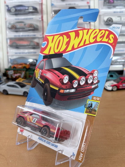 Hot Wheels Mainline Treasure Hunt | Porsche 928S Safari | 2024 HW Dirt 10/10