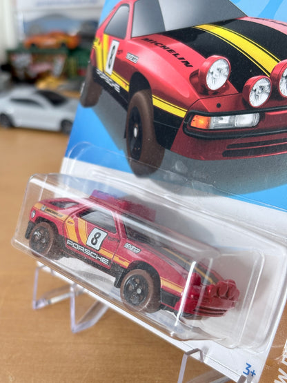 Hot Wheels Mainline Treasure Hunt | Porsche 928S Safari | 2024 HW Dirt 10/10