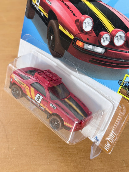 Hot Wheels Mainline Treasure Hunt | Porsche 928S Safari | 2024 HW Dirt 10/10