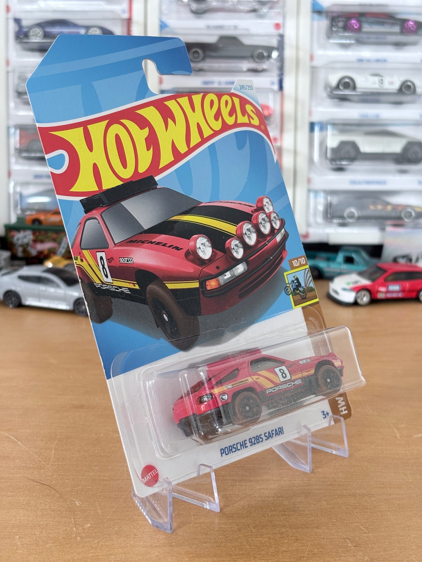 Hot Wheels Mainline Treasure Hunt | Porsche 928S Safari | 2024 HW Dirt 10/10