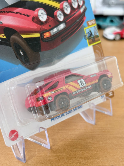 Hot Wheels Mainline Treasure Hunt | Porsche 928S Safari | 2024 HW Dirt 10/10