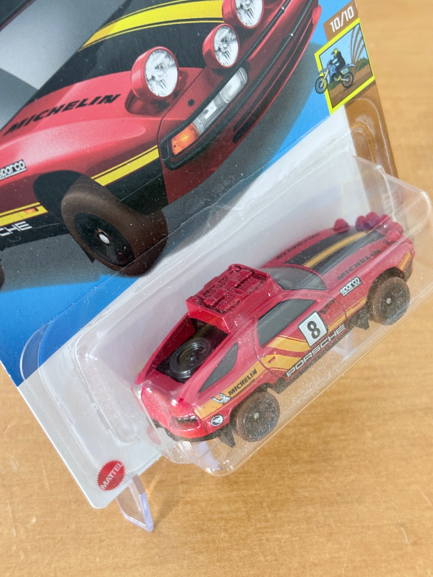 Hot Wheels Mainline Treasure Hunt | Porsche 928S Safari | 2024 HW Dirt 10/10