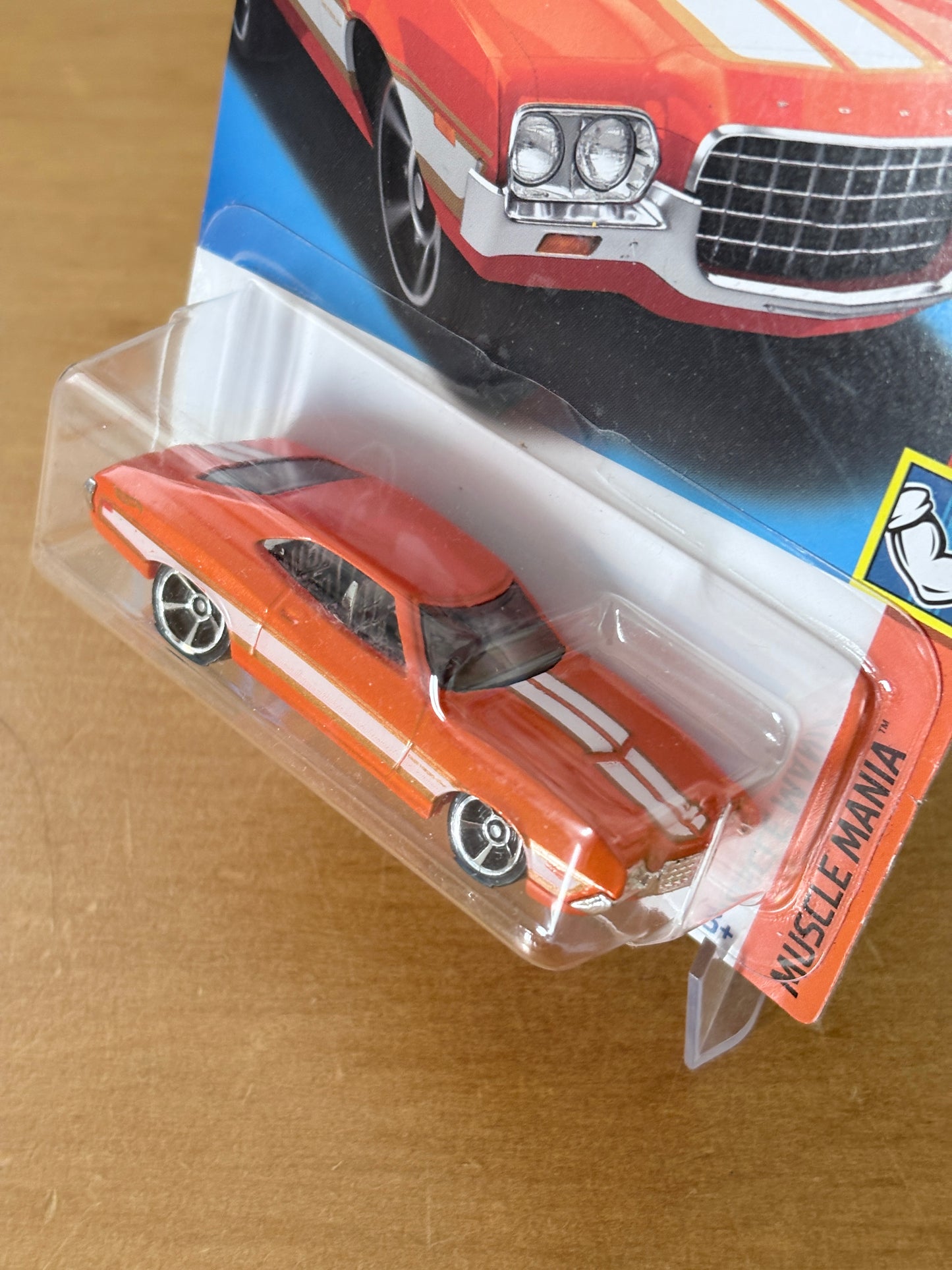Hot Wheels Mainline | '72 Ford Gran Torino Sport | 2023 Muscle Mania 10/10