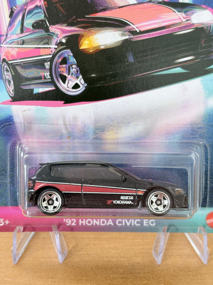 Hot Wheels Silver Series | '92 Honda Civic EG | 90s Street Scene 5/5