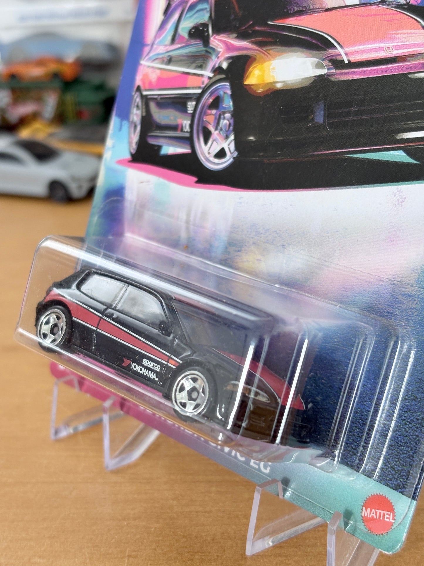 Hot Wheels Silver Series | '92 Honda Civic EG | 90s Street Scene 5/5