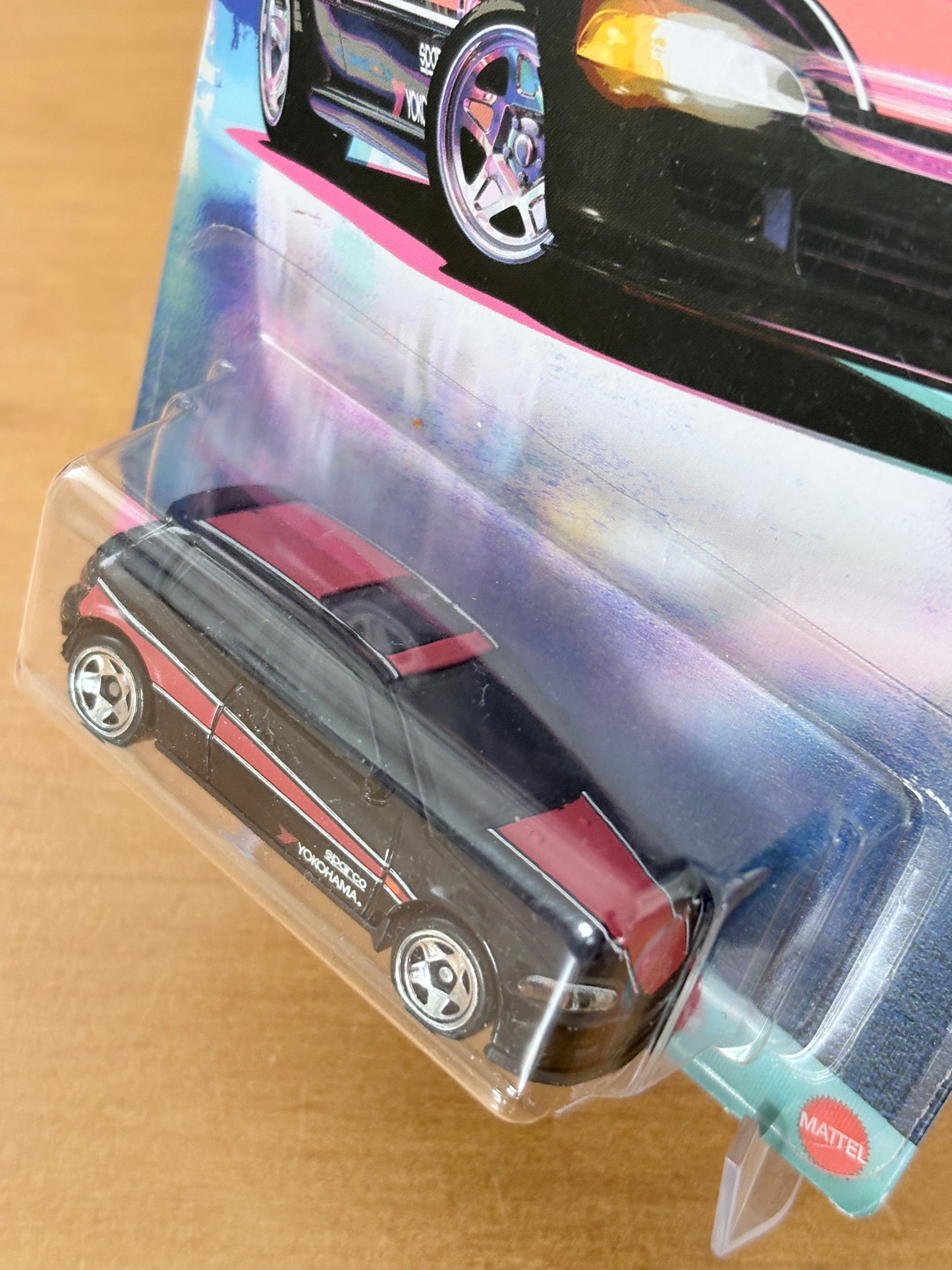 Hot Wheels Silver Series | '92 Honda Civic EG | 90s Street Scene 5/5