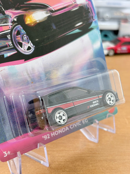 Hot Wheels Silver Series | '92 Honda Civic EG | 90s Street Scene 5/5