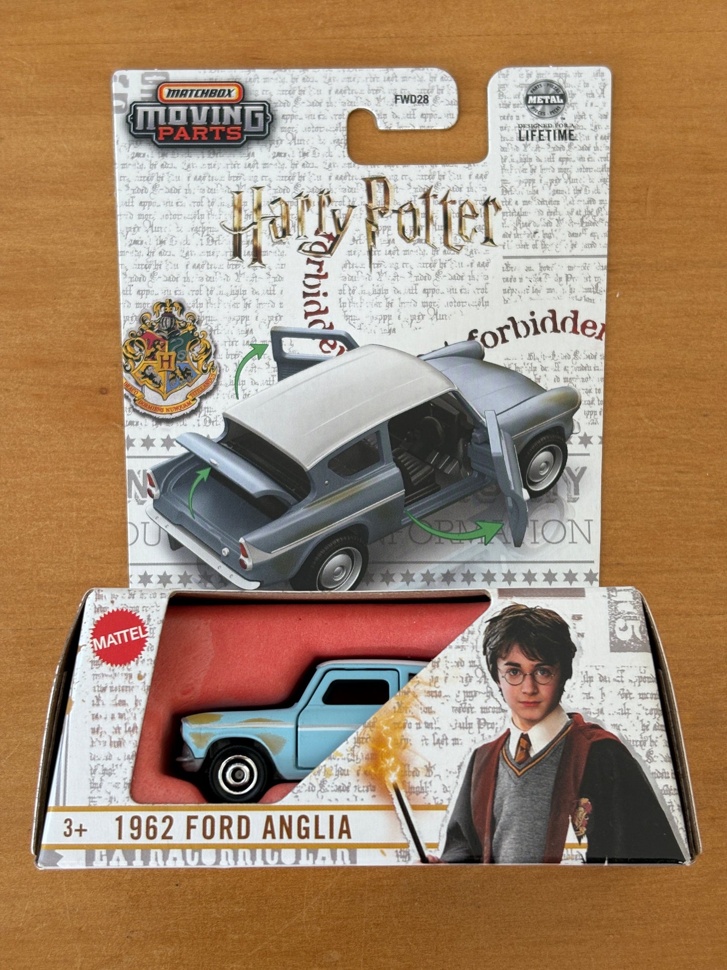 Matchbox Moving Parts / 1962 Ford Anglia / 2025 Harry Potter