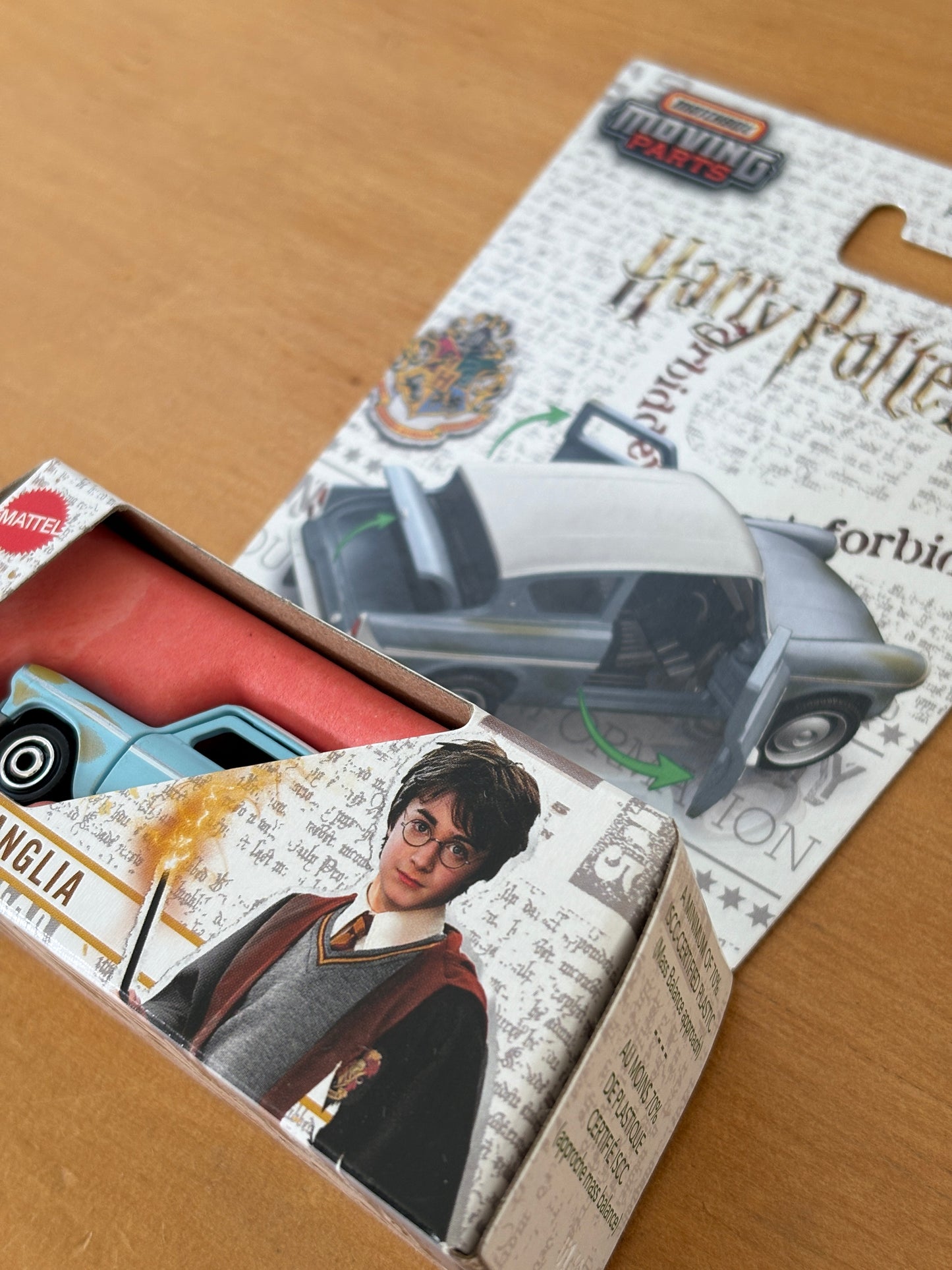 Matchbox Moving Parts / 1962 Ford Anglia / 2025 Harry Potter