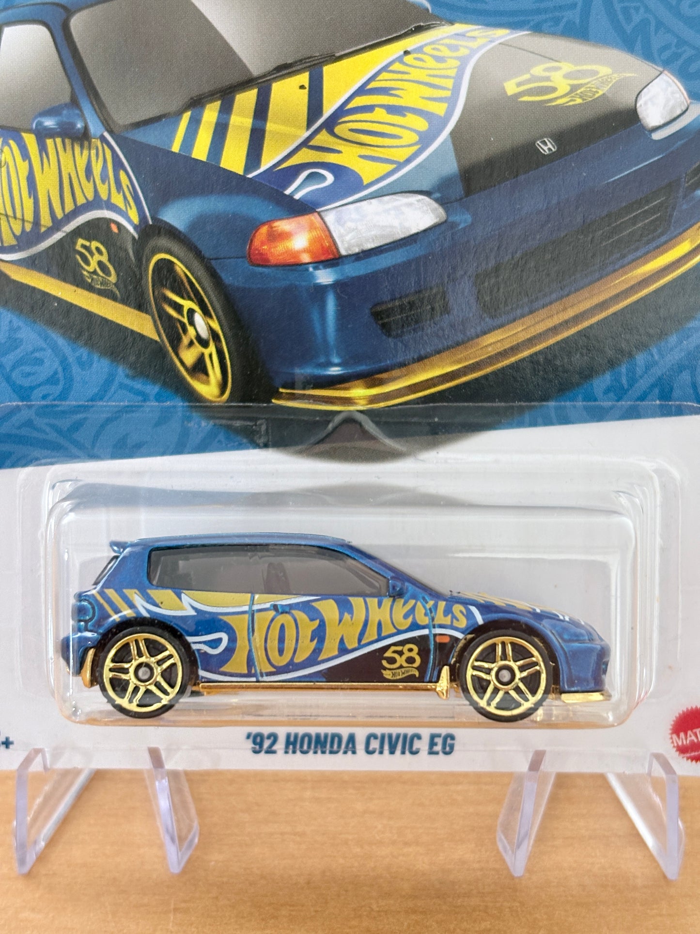 Hot Wheels Silver Series | '92 Honda Civic EG | 2026 Hot Wheels Anniversary 2/6