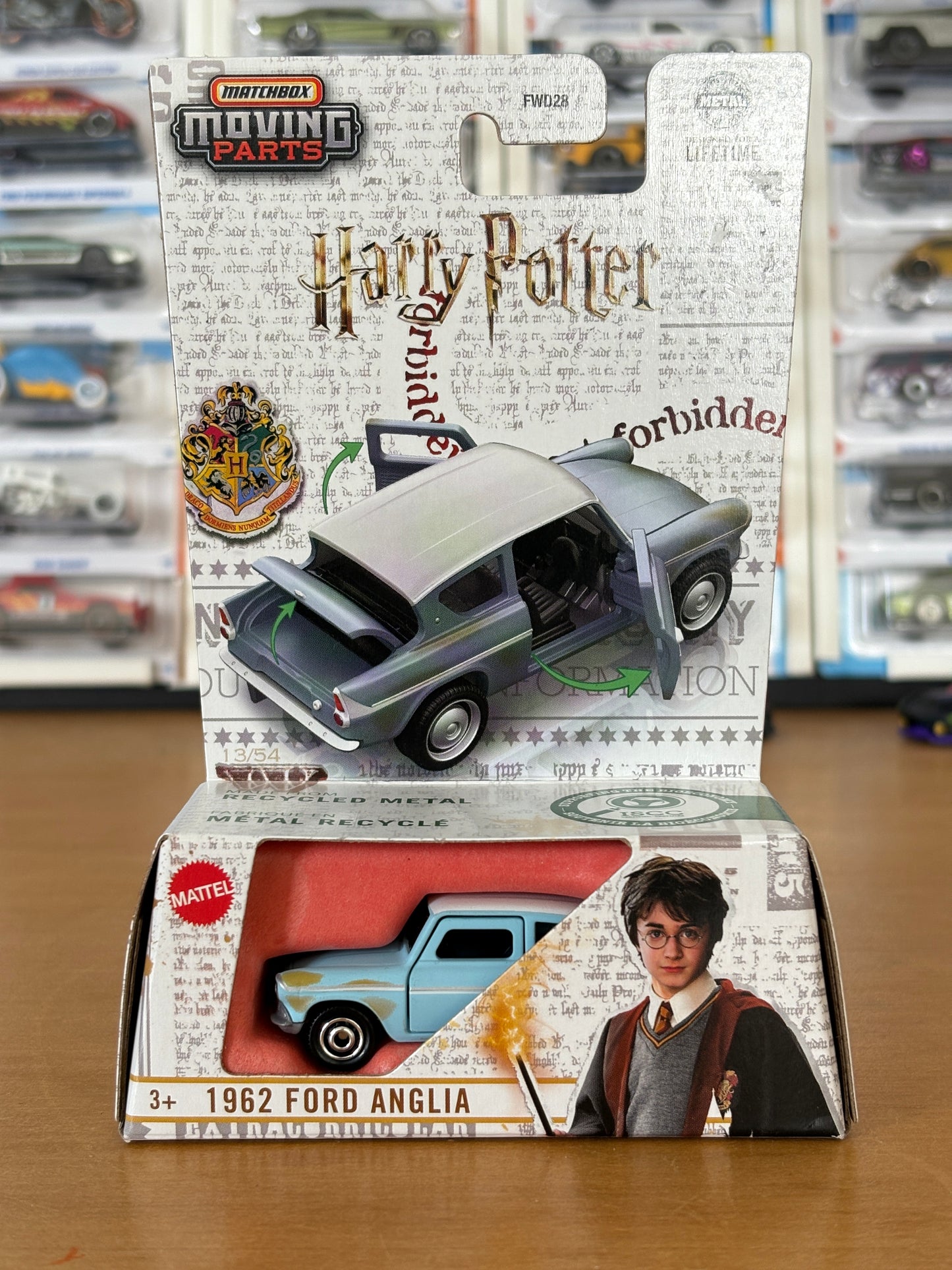 Matchbox Moving Parts / 1962 Ford Anglia / 2025 Harry Potter