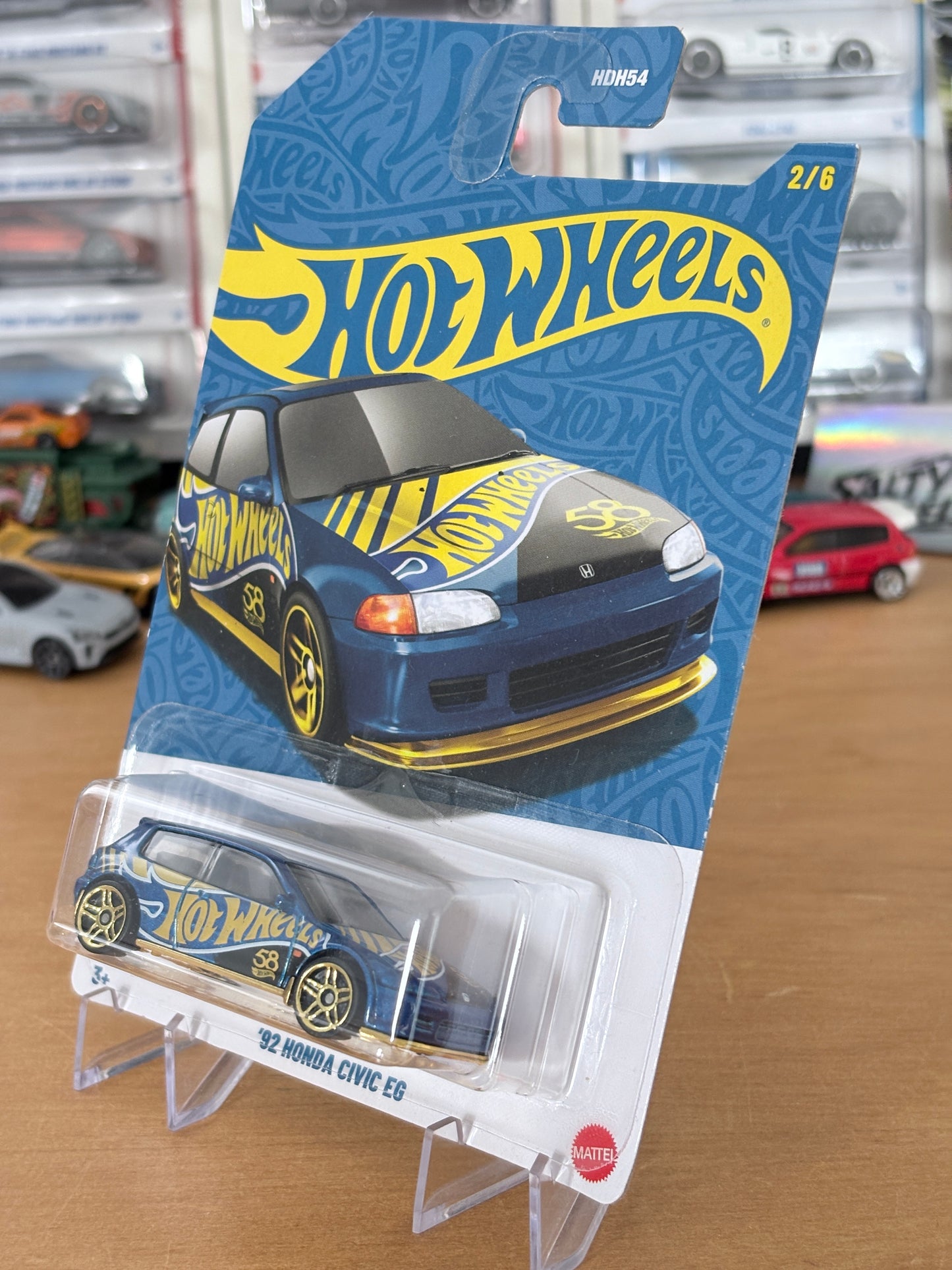 Hot Wheels Silver Series | '92 Honda Civic EG | 2026 Hot Wheels Anniversary 2/6