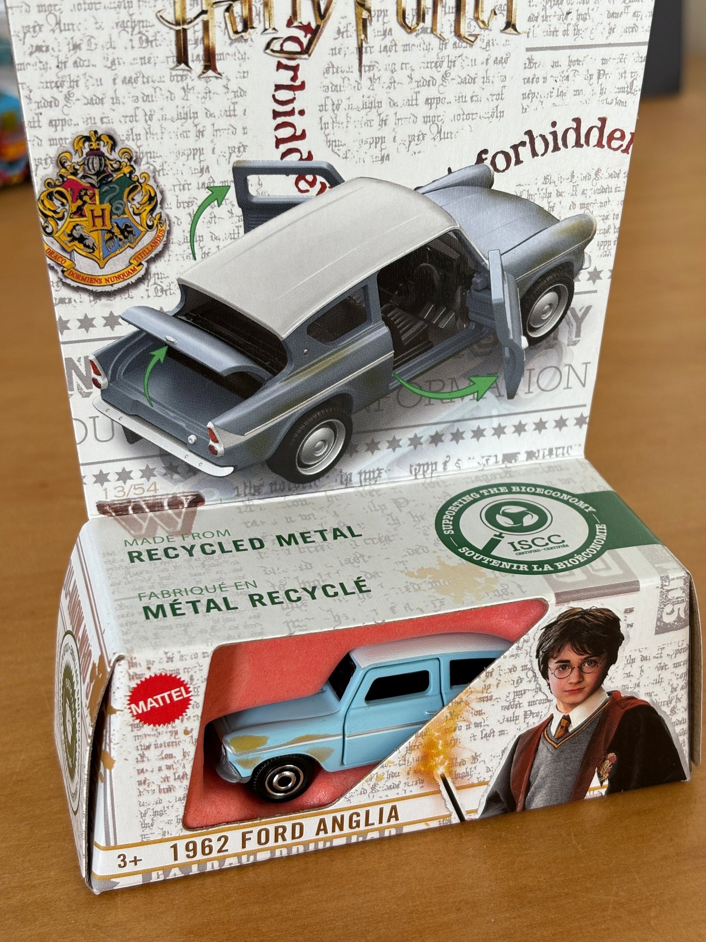 Matchbox Moving Parts / 1962 Ford Anglia / 2025 Harry Potter