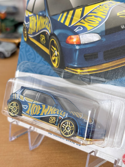 Hot Wheels Silver Series | '92 Honda Civic EG | 2026 Hot Wheels Anniversary 2/6