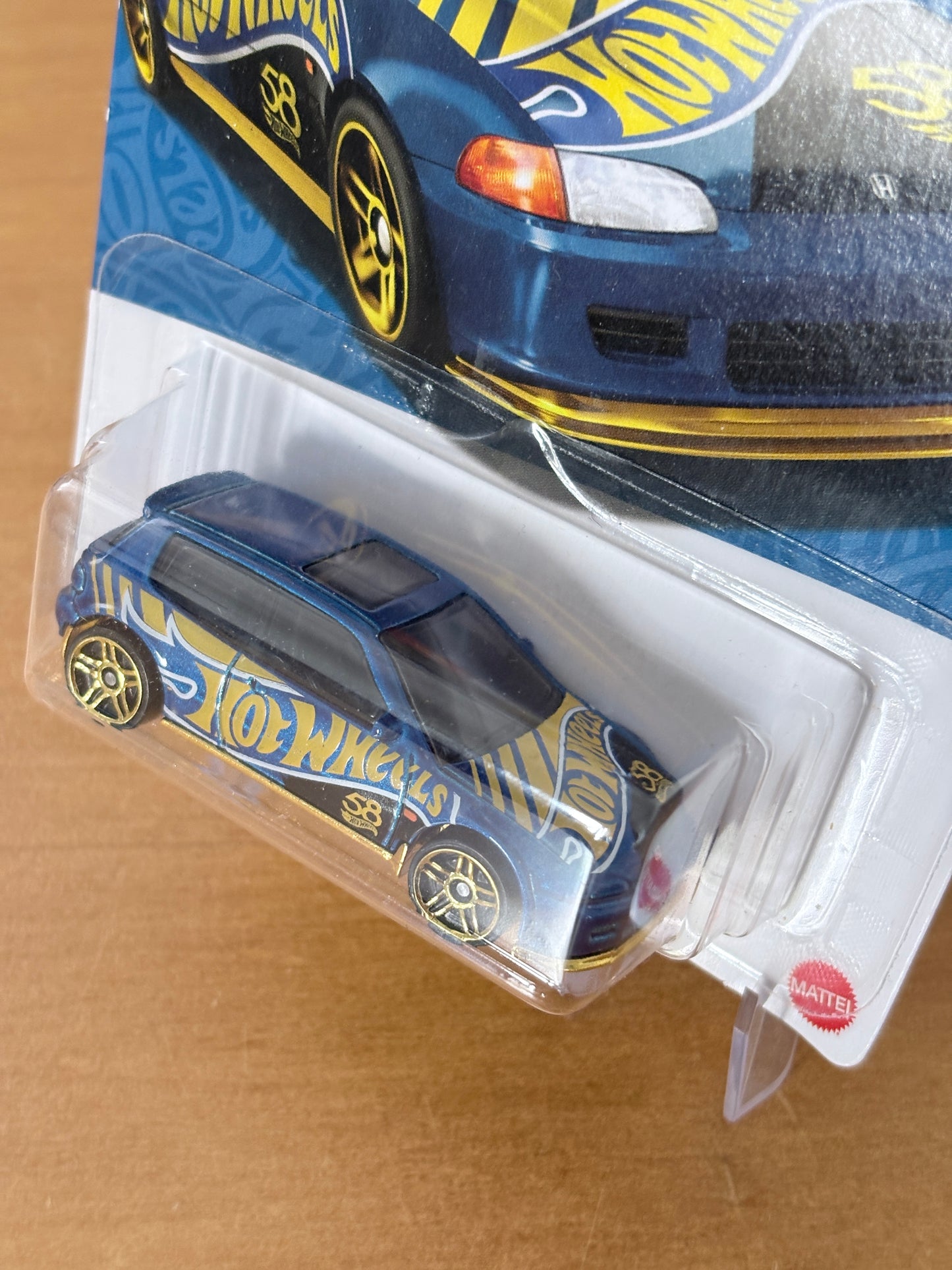 Hot Wheels Silver Series | '92 Honda Civic EG | 2026 Hot Wheels Anniversary 2/6