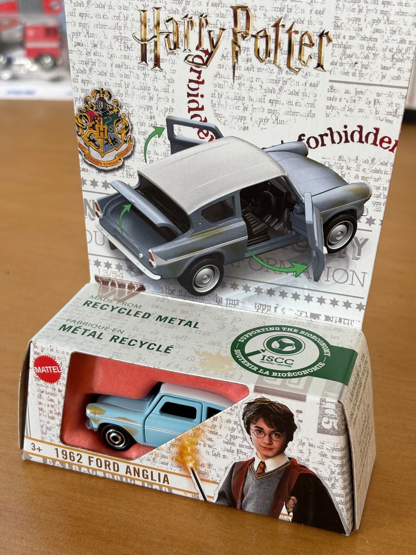 Matchbox Moving Parts / 1962 Ford Anglia / 2025 Harry Potter