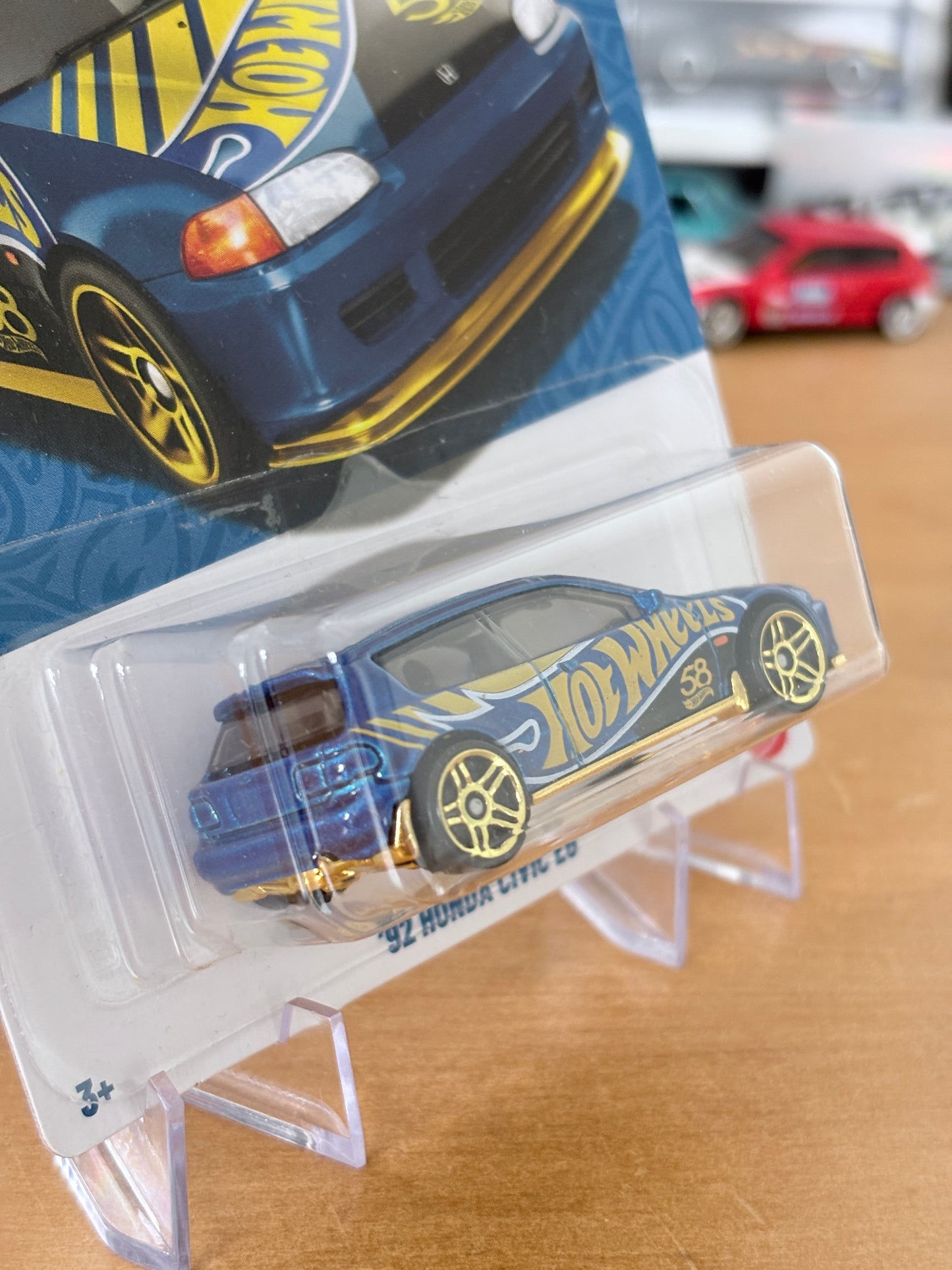 Hot Wheels Silver Series | '92 Honda Civic EG | 2026 Hot Wheels Anniversary 2/6