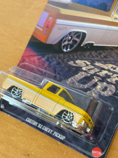 Hot Wheels Silver Series / Custom '62 Chevy Pickup / 2025 Surfs Up 1/5
