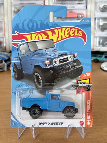 Hot Wheels Mainline | Toyota Land Cruiser | 2022 HW Hot Trucks 3/10