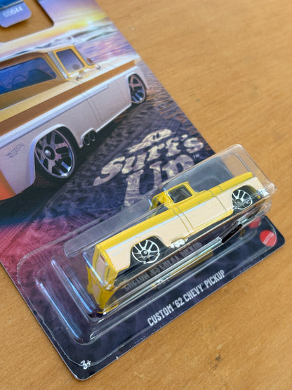 Hot Wheels Silver Series / Custom '62 Chevy Pickup / 2025 Surfs Up 1/5