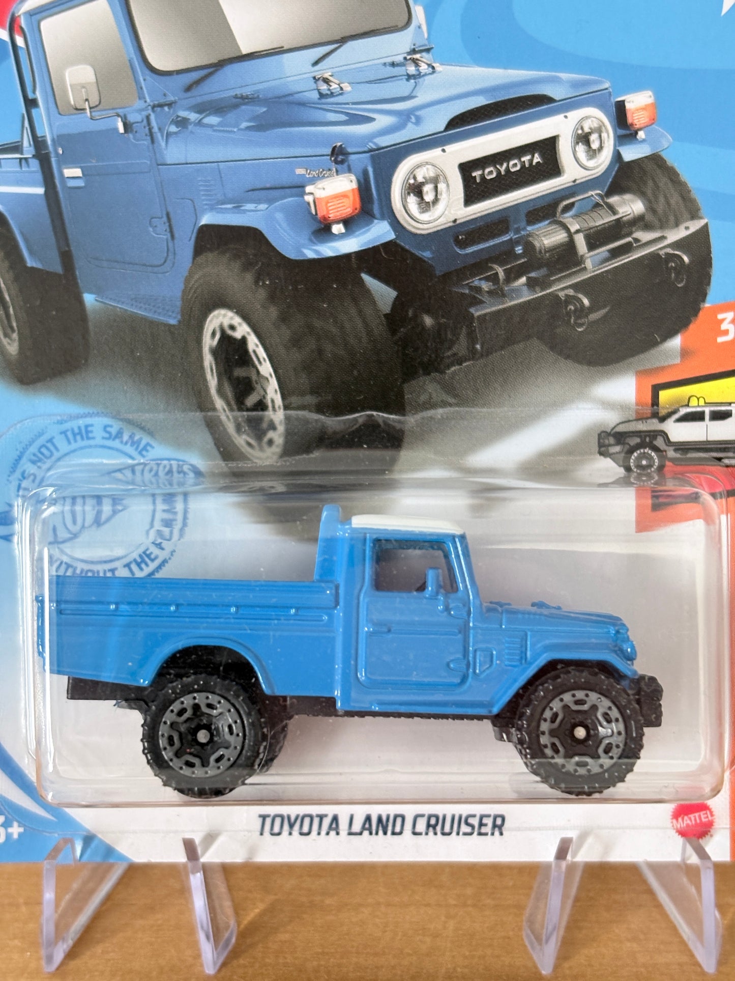 Hot Wheels Mainline | Toyota Land Cruiser | 2022 HW Hot Trucks 3/10